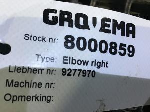 Liebherr Codo derecho